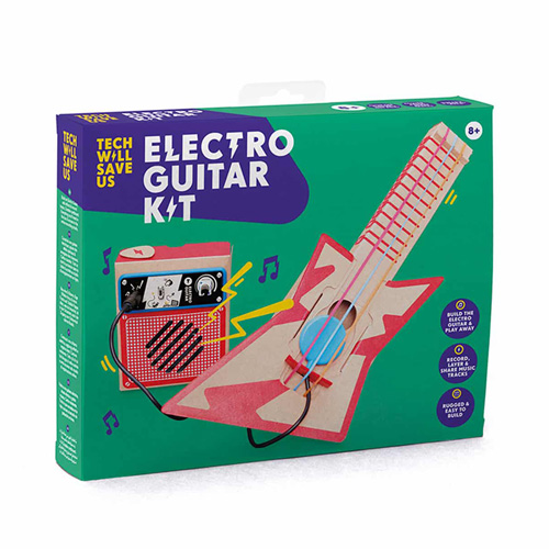 Конструктор электрогитары. Electro Guitar Kit